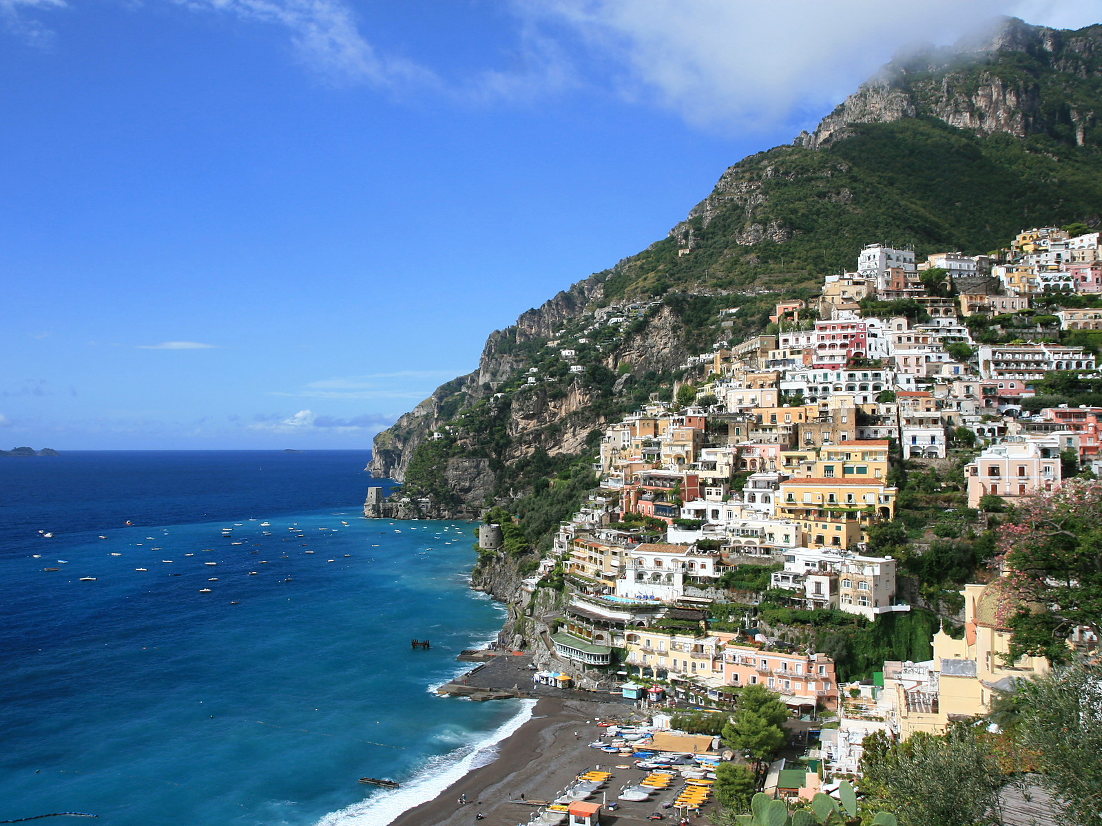 Italienische Küste